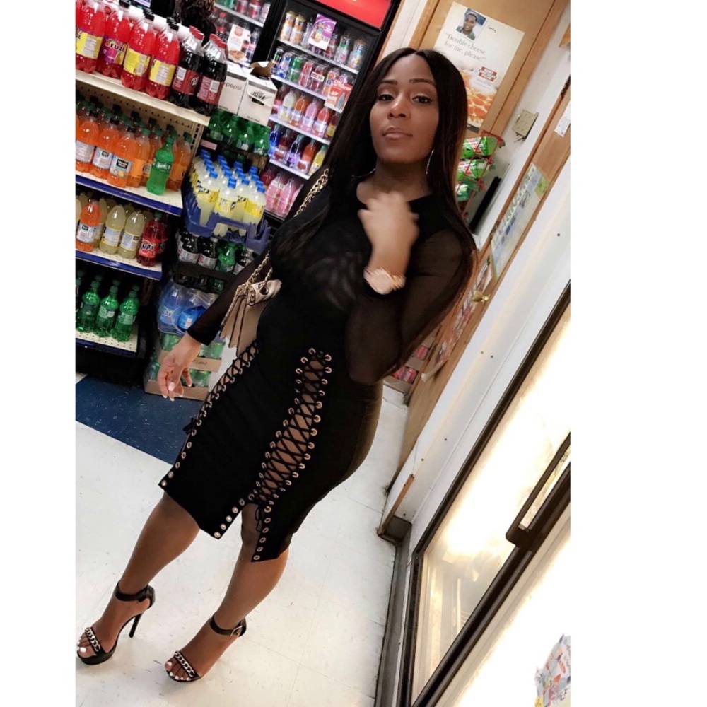 Sexy FashionNova dress
